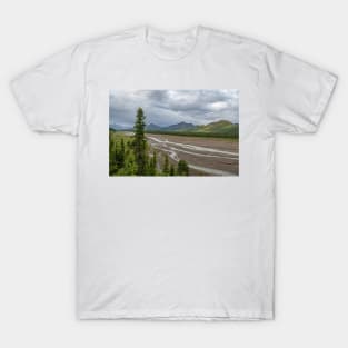 Low Alaska Riverbed T-Shirt